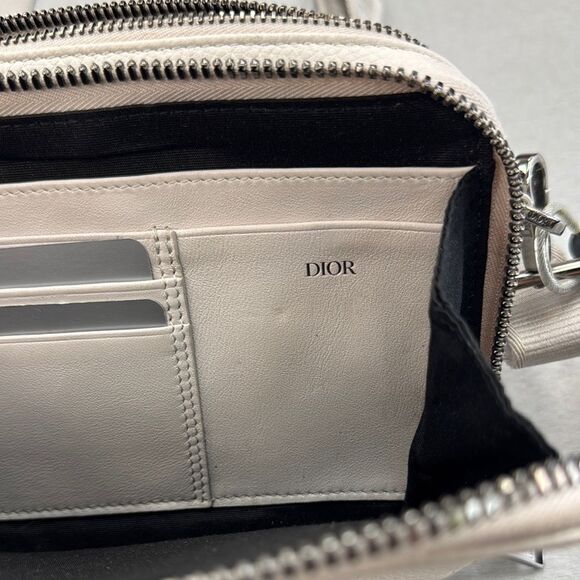 DIOR LEATHER PURSE - Picture 7 of 14